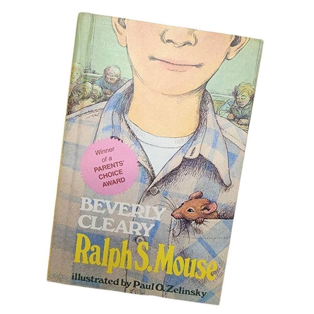 Weekly Reader Children's Books, 80s Beverly Cleary Ralph S. Mouse Hardback Book